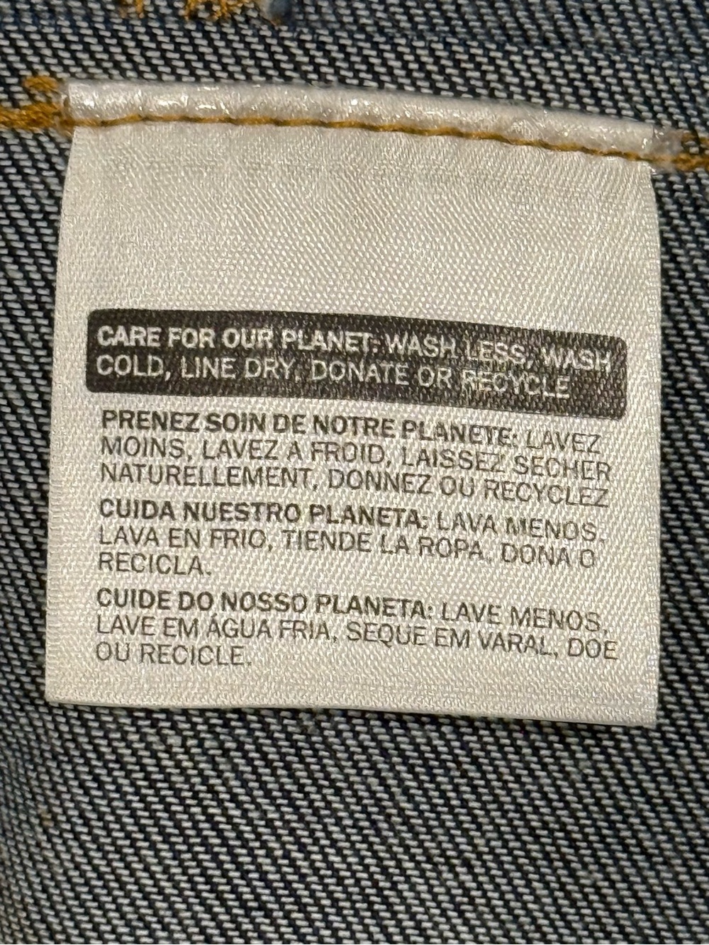 SALE! Levi’s Commuter Pro Denim Type 3 Jacket - Picture 9 of 12